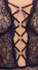 Bielizna erotyczna body z wiązaniami Cottelli 95F/2XL